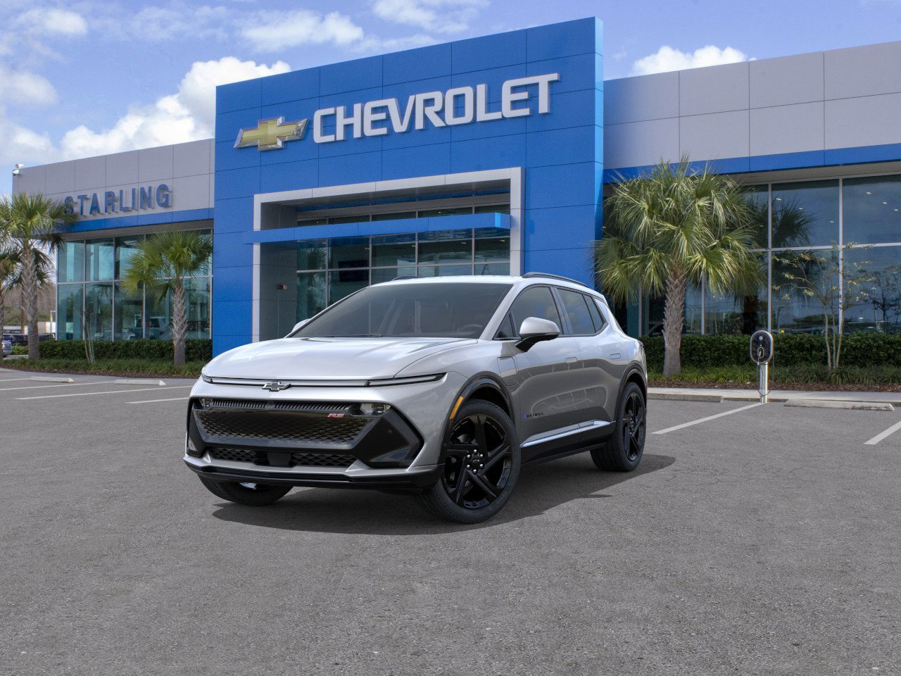2025 Chevrolet Equinox EV 3RS photo 28