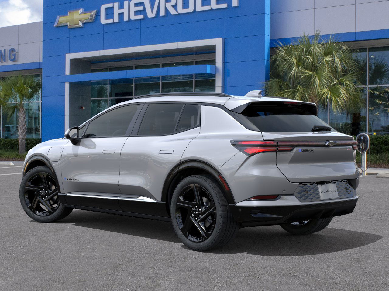 2025 Chevrolet Equinox EV 3RS photo 23