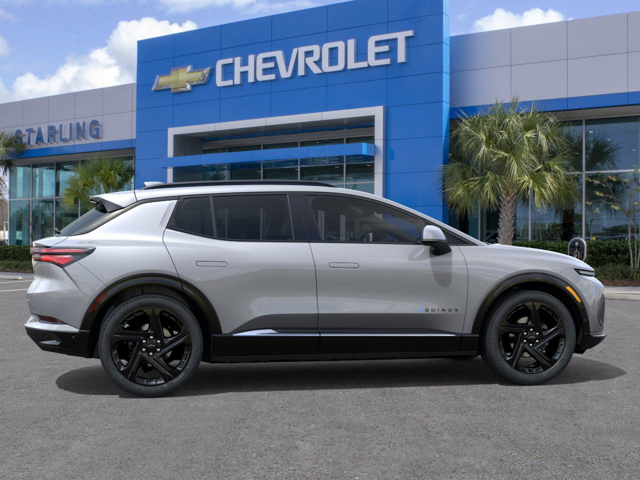 2025 Chevrolet Equinox EV 3RS photo 25