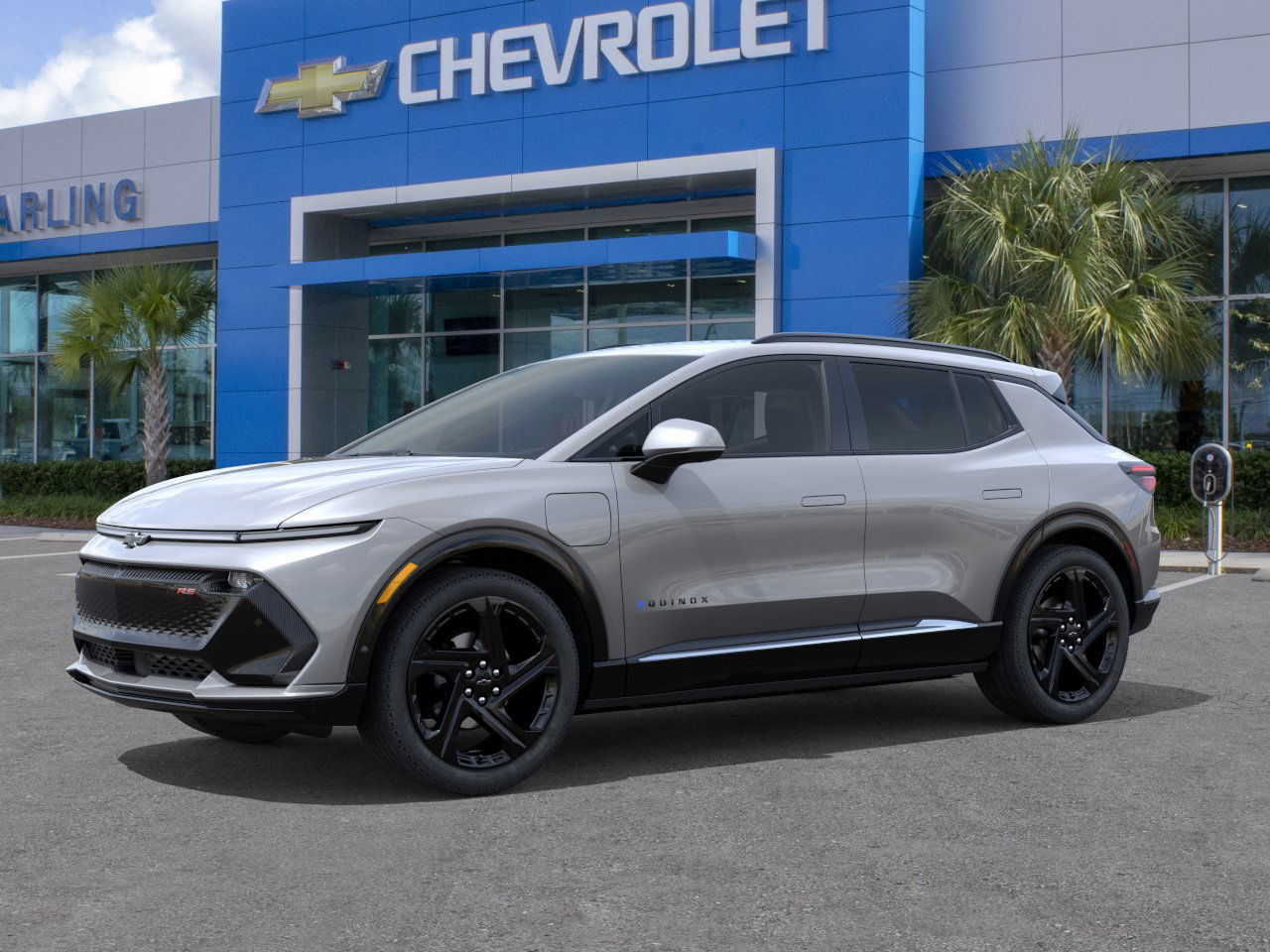2025 Chevrolet Equinox EV 3RS photo 22