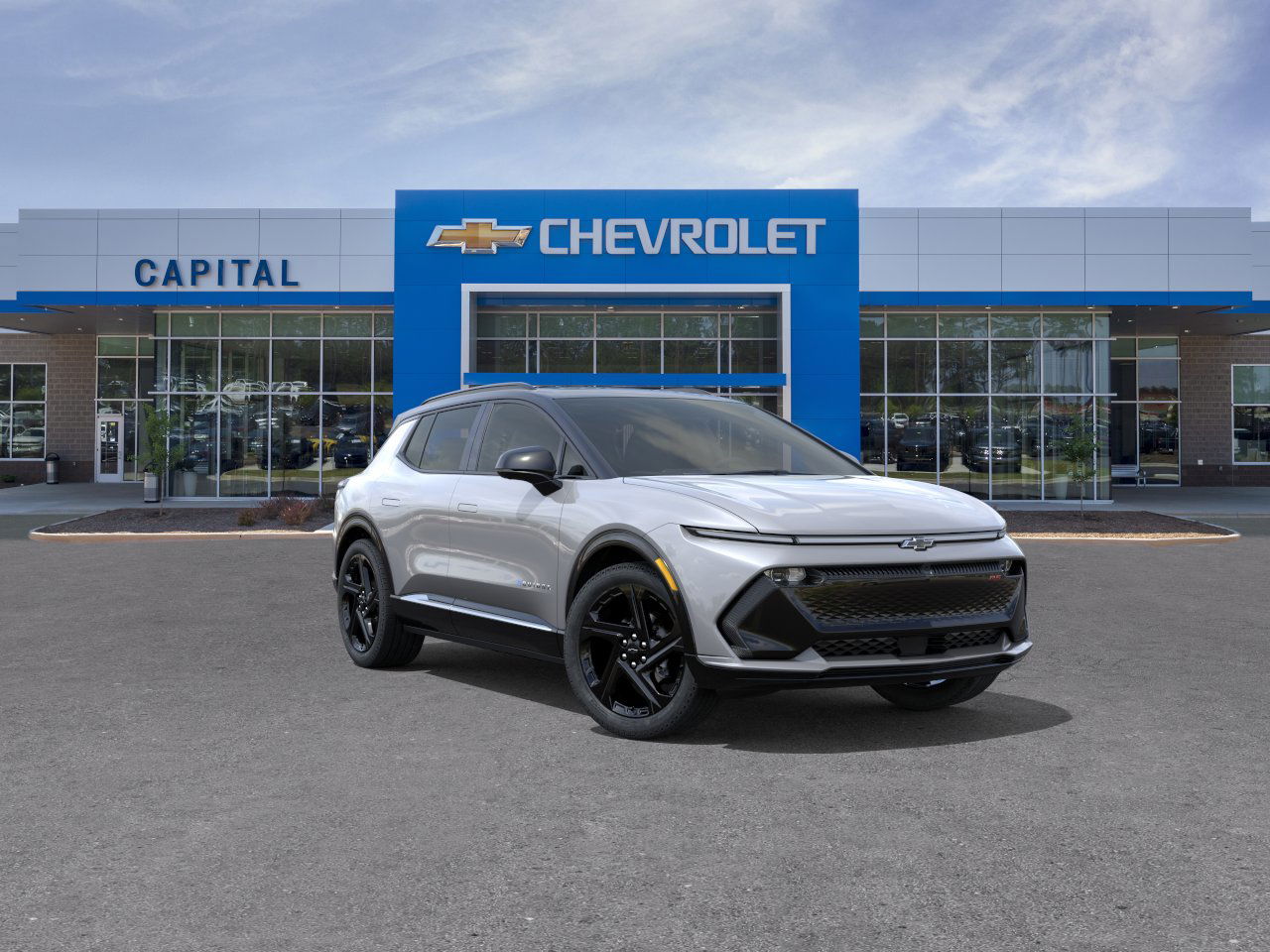 2026 Chevrolet Equinox EV RS's photo