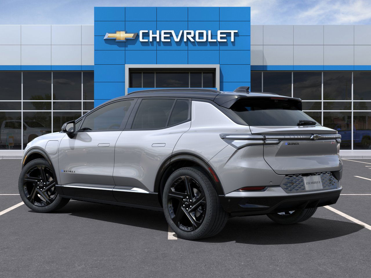 New 2025 Sterling Gray Metallic Chevrolet RS image 3