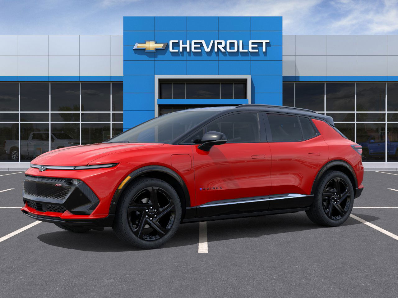2025 Chevrolet Equinox EV 3RS photo 2