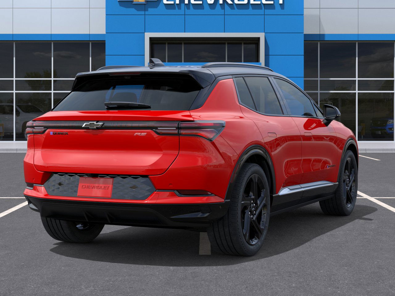 2025 Chevrolet Equinox EV 3RS photo 4