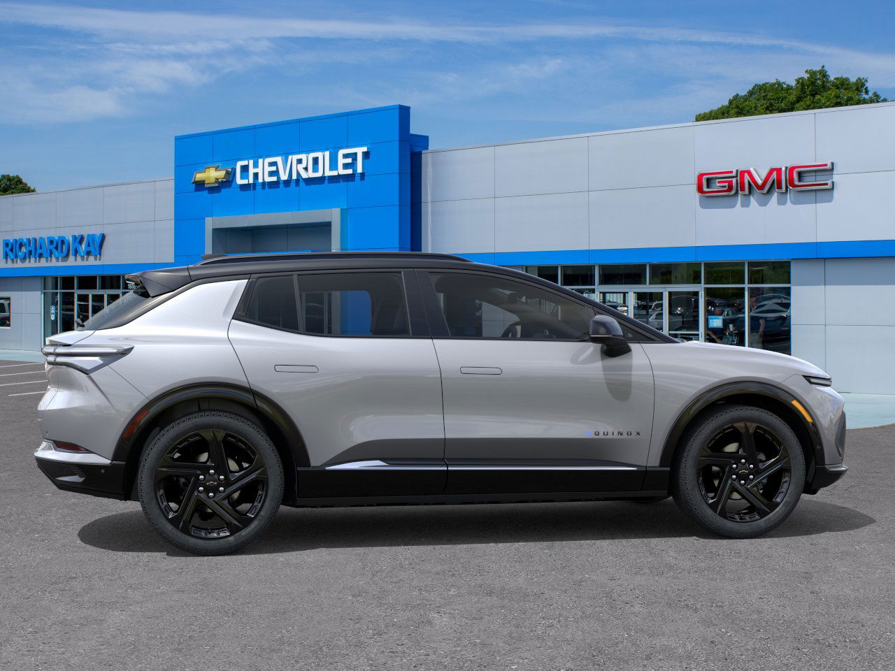 2025 Chevrolet Equinox EV 3RS photo 3