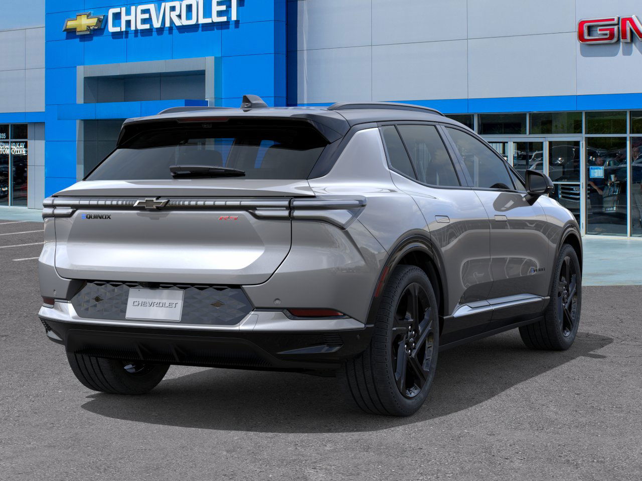 2025 Chevrolet Equinox EV 3RS photo 2