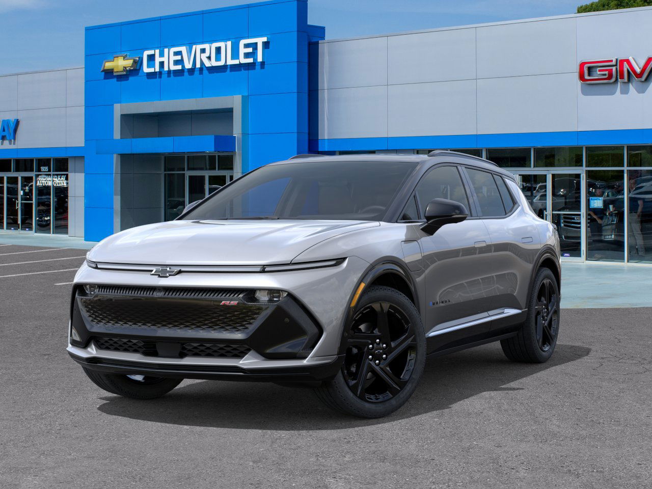2025 Chevrolet Equinox EV 3RS photo 4
