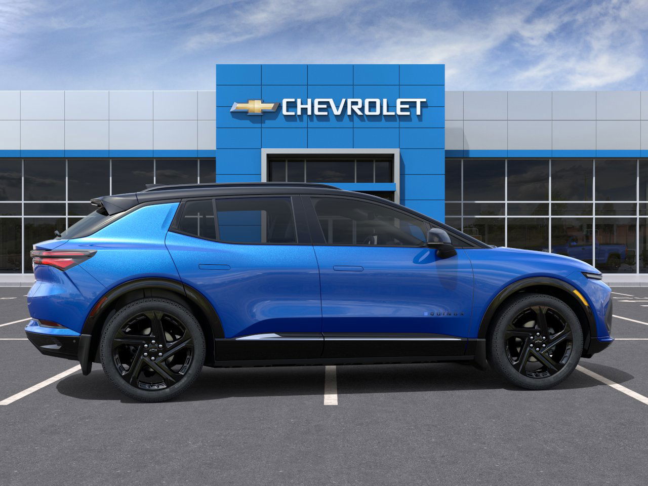 2026 Chevrolet Equinox EV 3RS photo 28