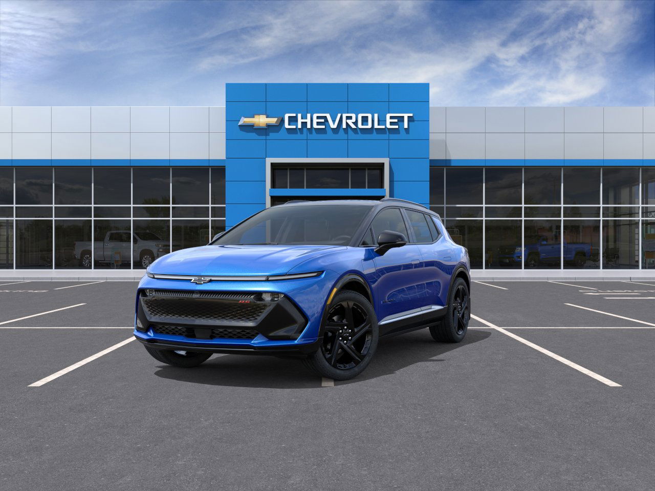 2026 Chevrolet Equinox EV 3RS photo 31