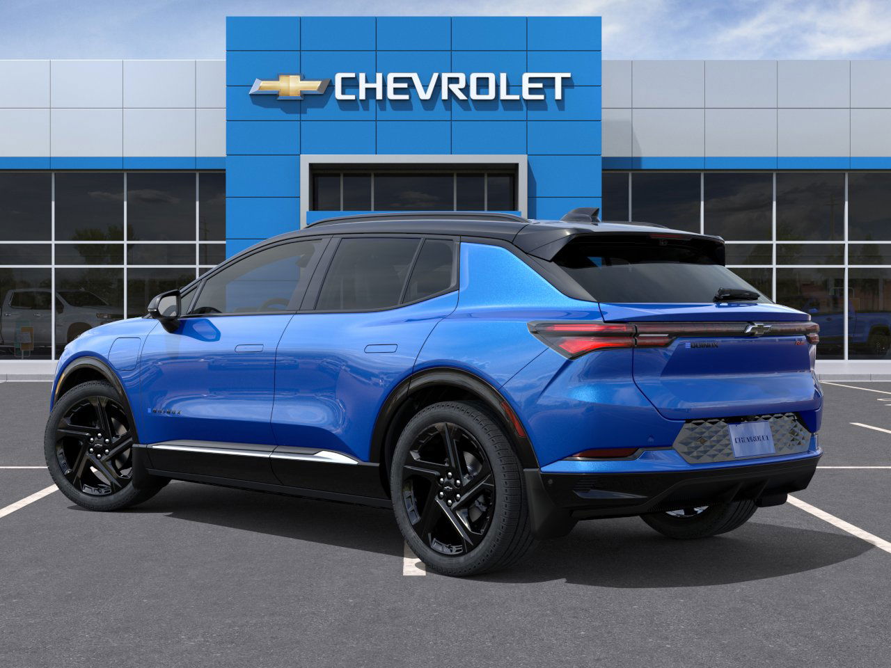 2026 Chevrolet Equinox EV 3RS photo 26
