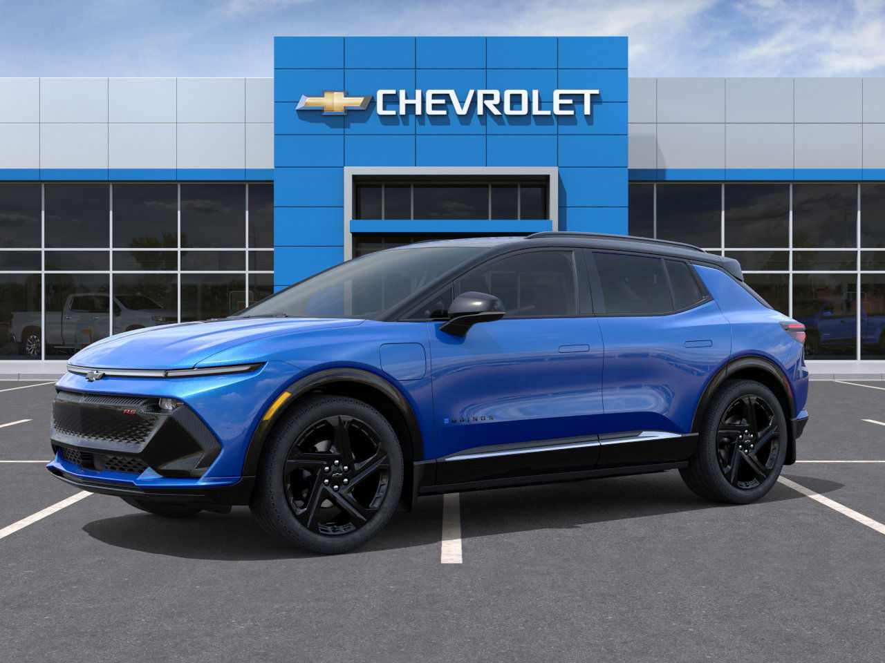 2026 Chevrolet Equinox EV 3RS photo 25