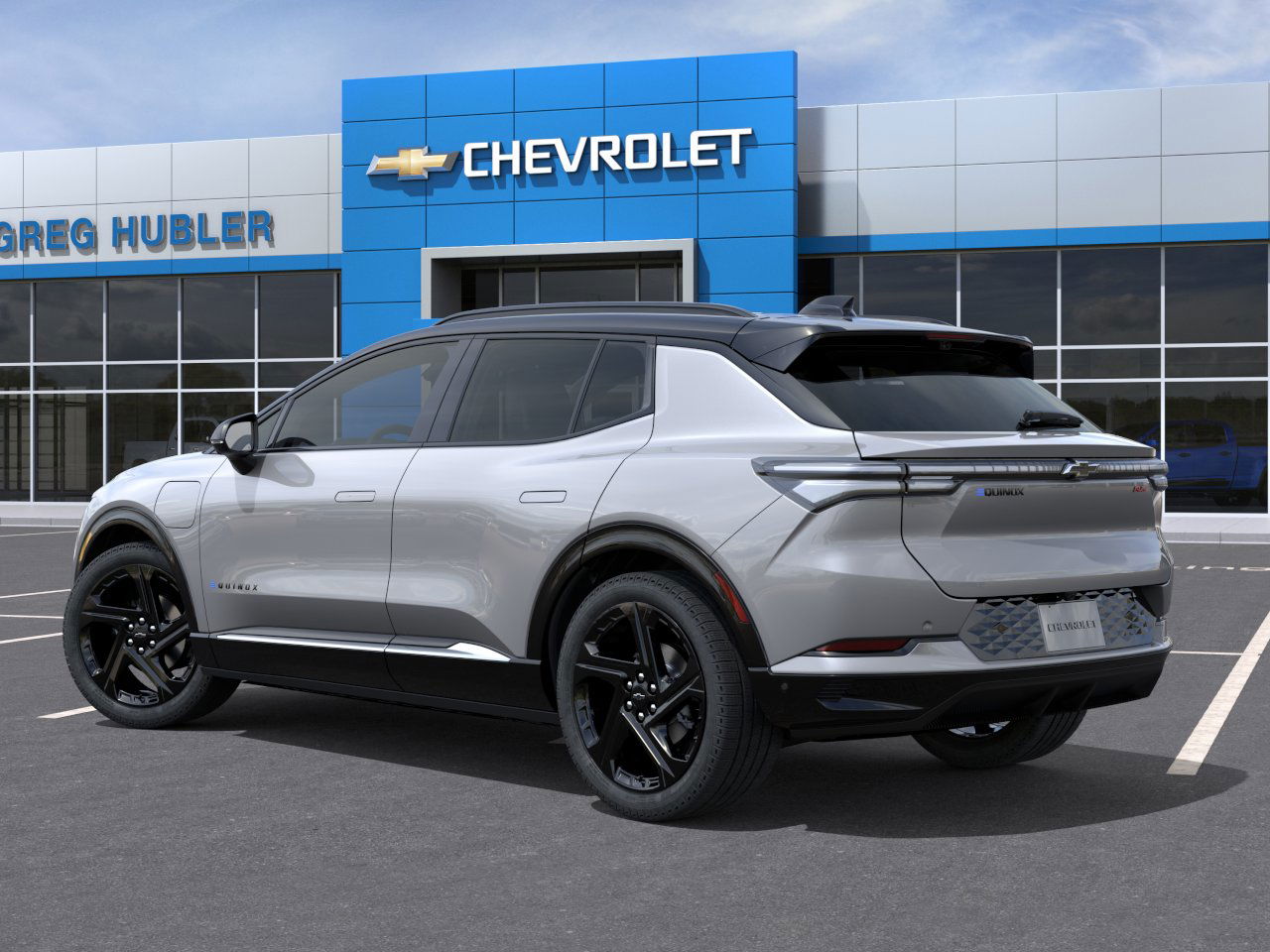 2026 Chevrolet Equinox EV 3RS photo 3