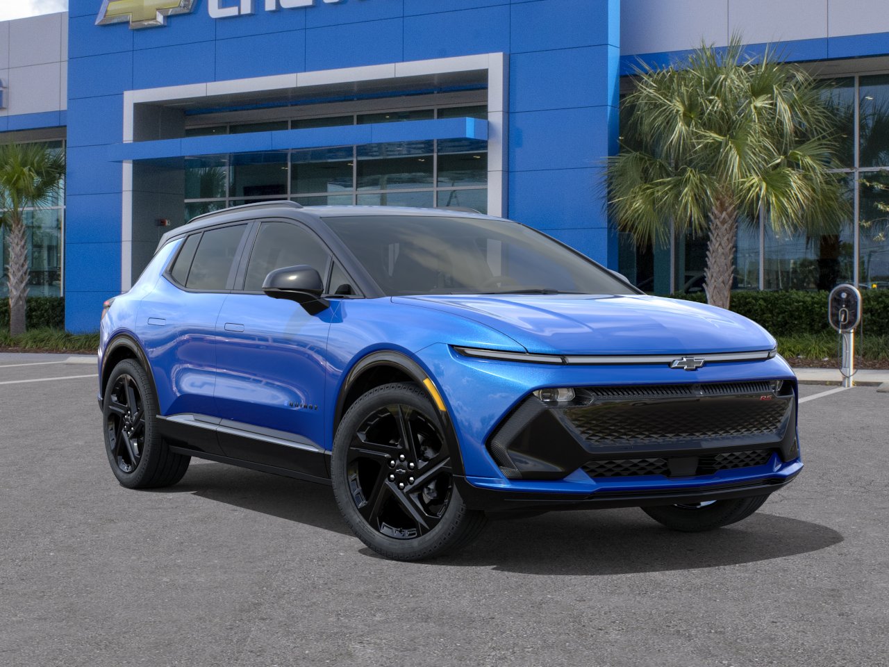 New 2026 Riptide Blue Metallic Chevrolet RS image 31