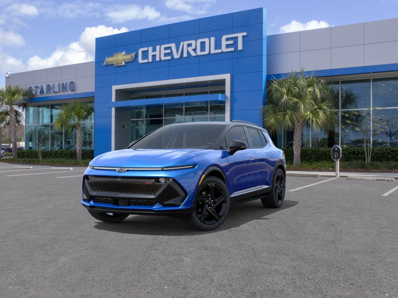 New 2026 Riptide Blue Metallic Chevrolet RS image 32