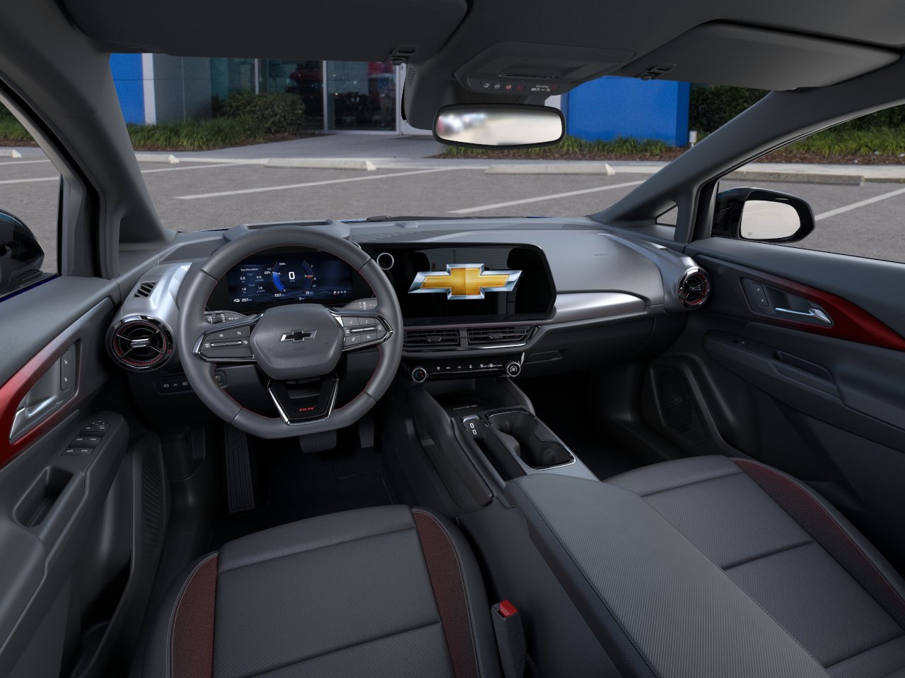 New 2026 Riptide Blue Metallic Chevrolet RS image 39
