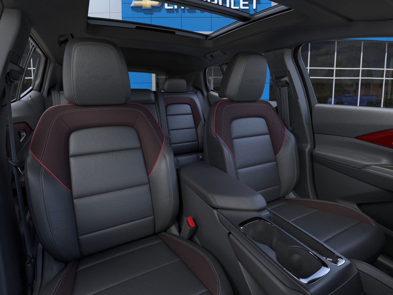 2026 Chevrolet Equinox EV 3RS photo 16