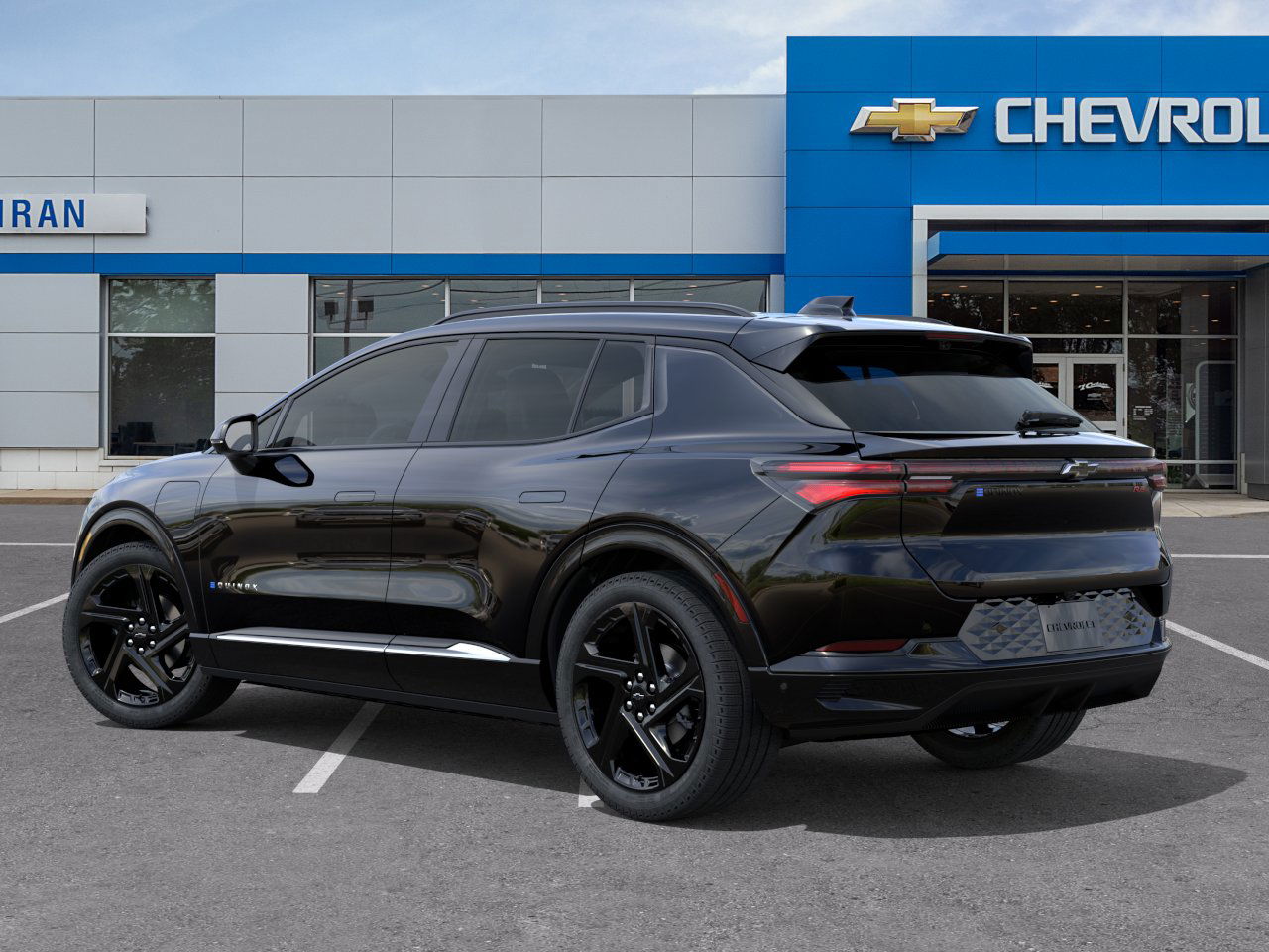 2026 Chevrolet Equinox EV 3RS photo 3