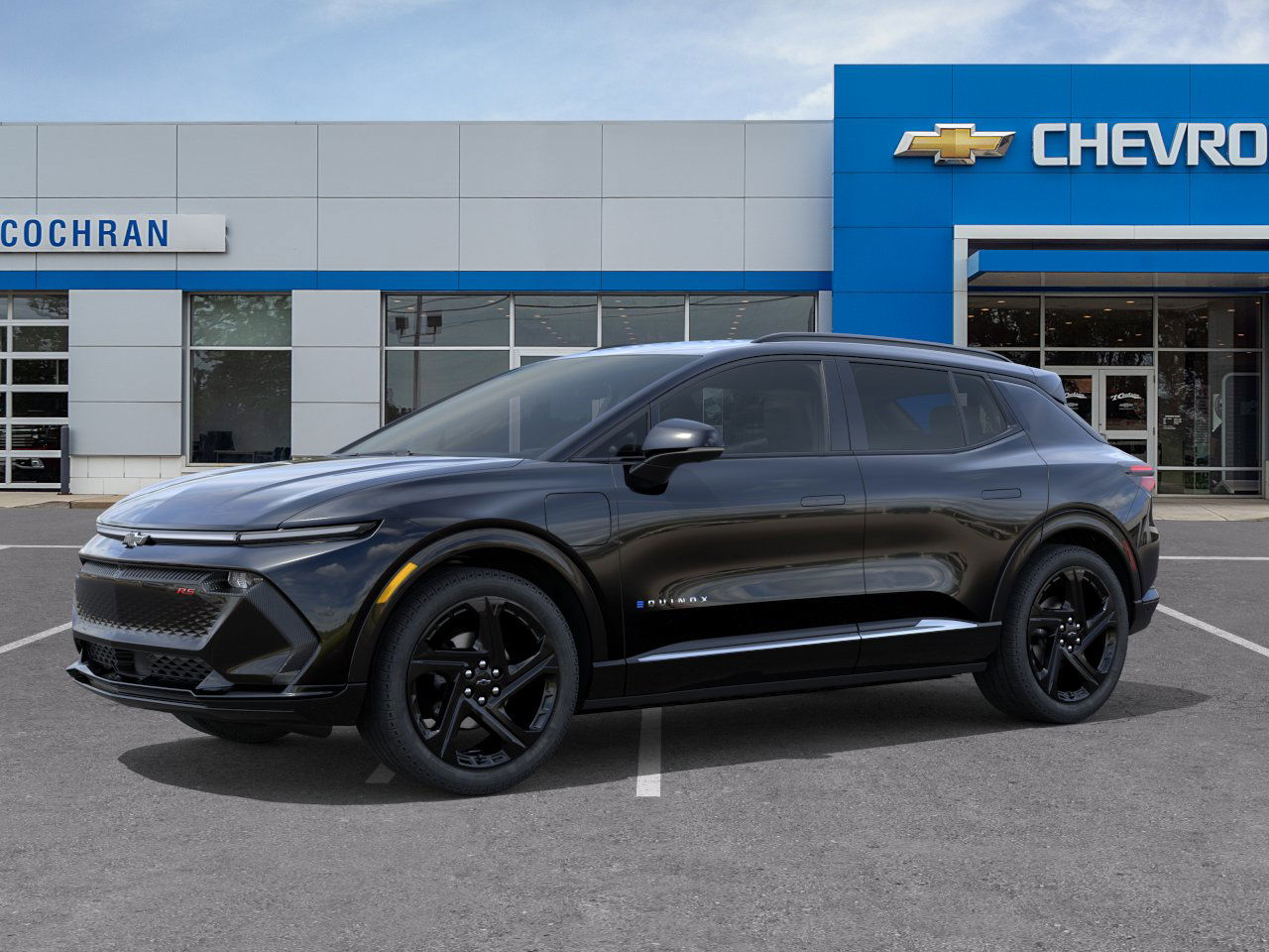 2026 Chevrolet Equinox EV 3RS photo 2