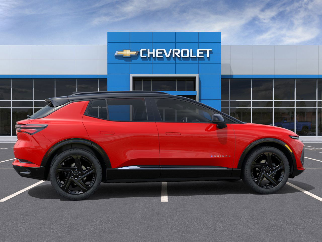 2026 Chevrolet Equinox EV 3RS photo 4