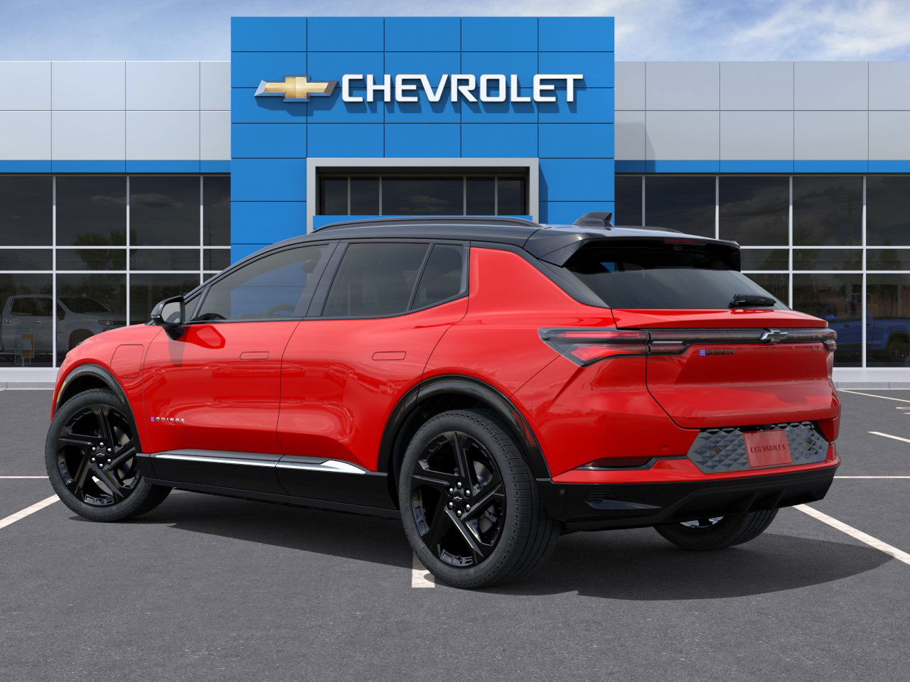 2026 Chevrolet Equinox EV 3RS photo 2