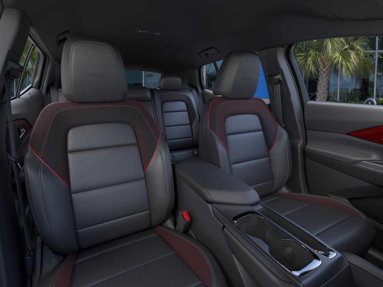 New 2026 Riptide Blue Metallic Chevrolet RS image 40