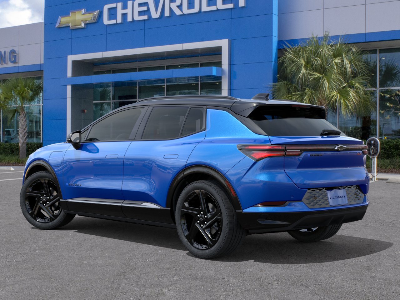 New 2026 Riptide Blue Metallic Chevrolet RS image 27