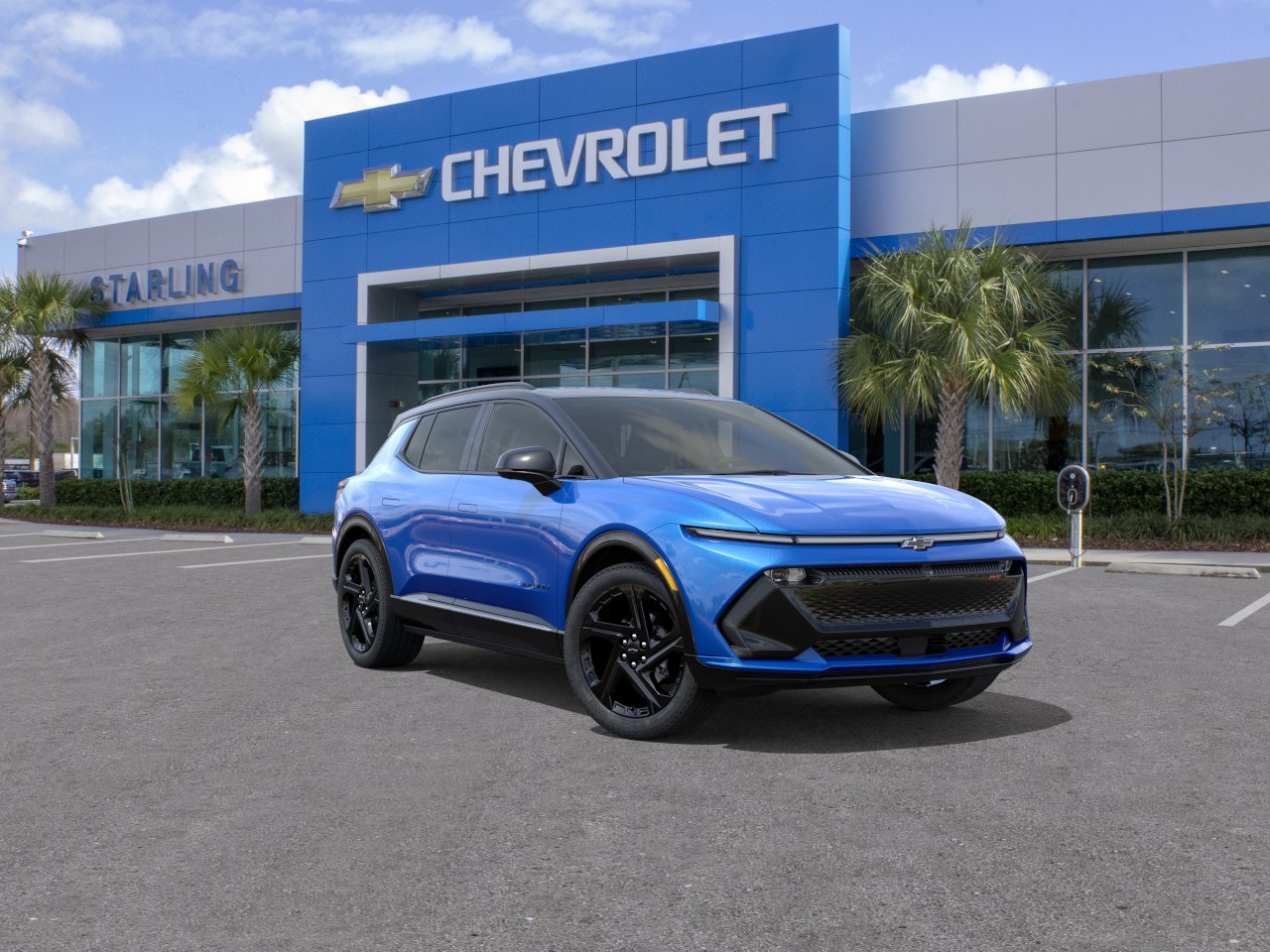 New 2026 Riptide Blue Metallic Chevrolet RS image 25