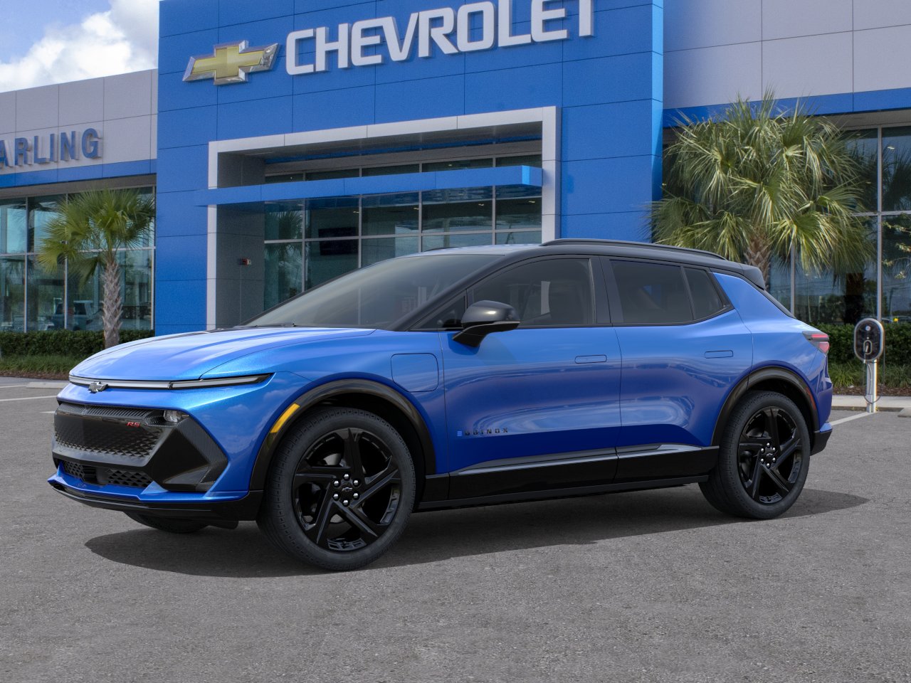 New 2026 Riptide Blue Metallic Chevrolet RS image 26