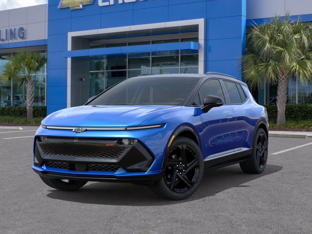 New 2026 Riptide Blue Metallic Chevrolet RS image 30