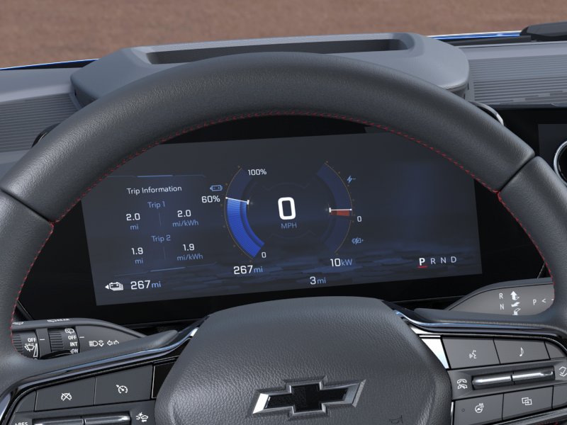 New 2025 Riptide Blue Metallic Chevrolet RS image 42