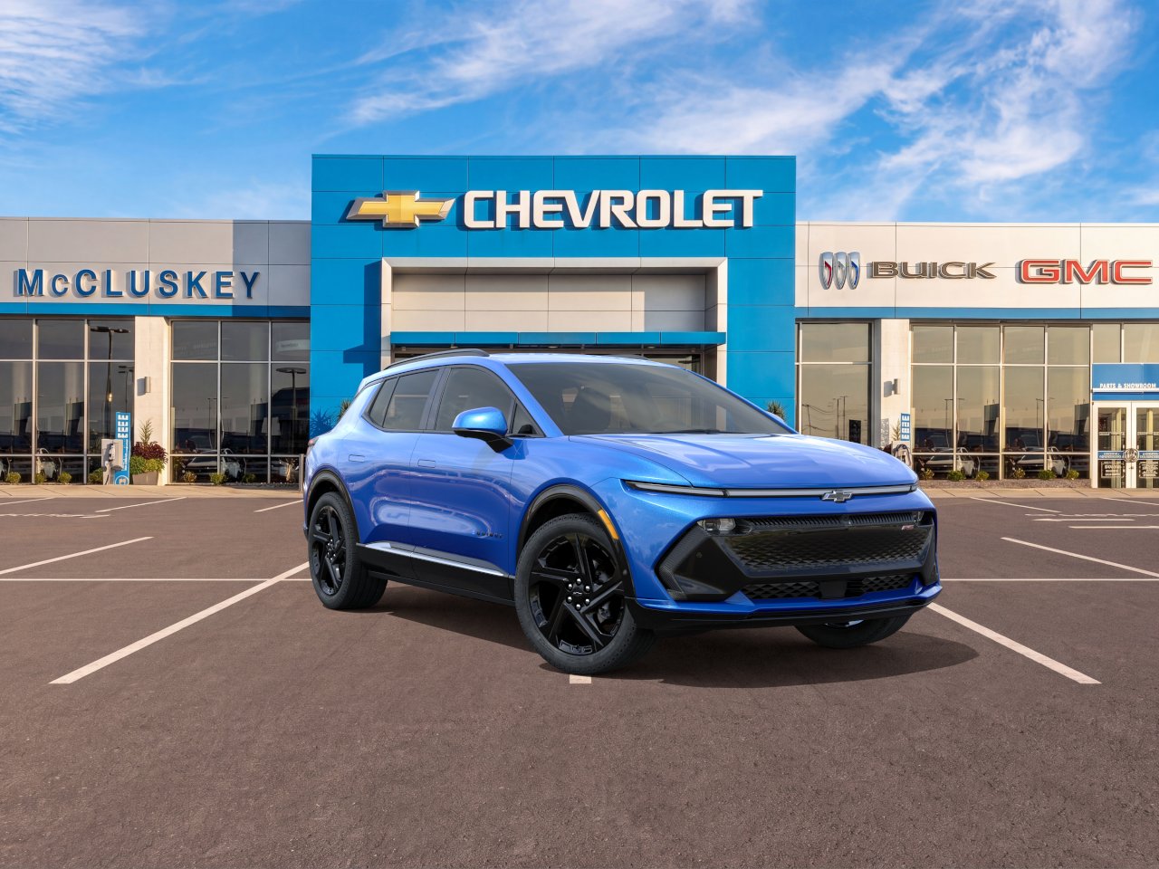 New 2025 Riptide Blue Metallic Chevrolet RS image 25