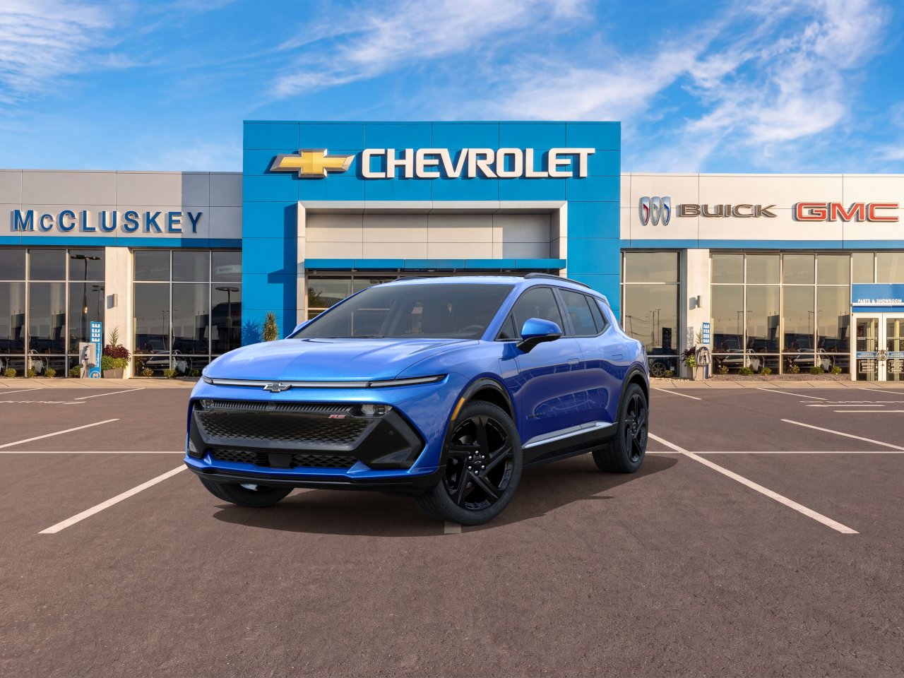 New 2025 Riptide Blue Metallic Chevrolet RS image 32