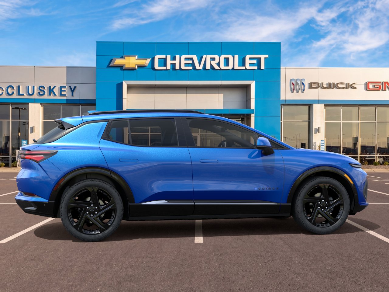 New 2025 Riptide Blue Metallic Chevrolet RS image 29