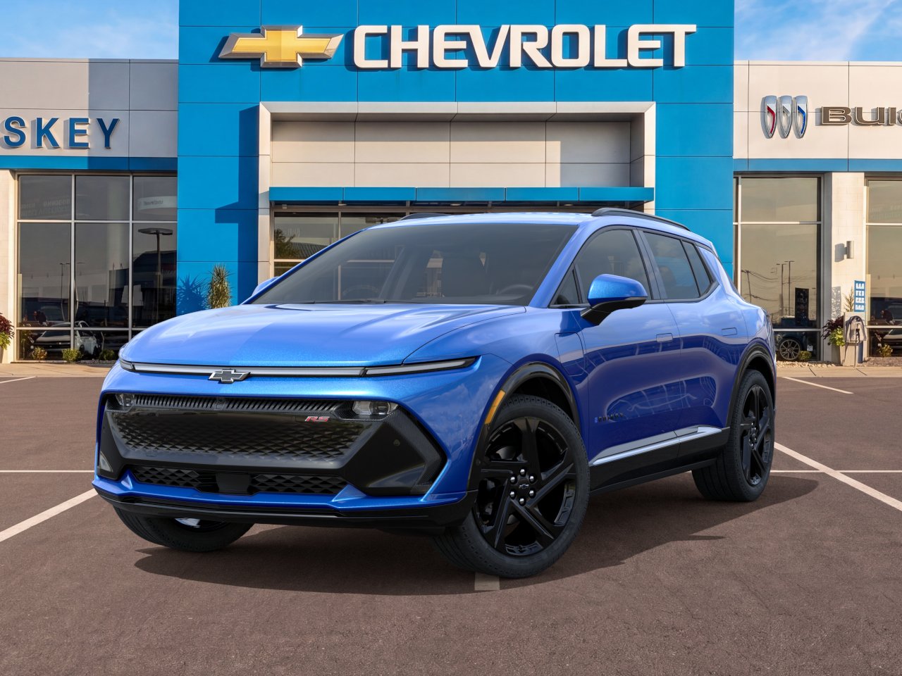 New 2025 Riptide Blue Metallic Chevrolet RS image 30