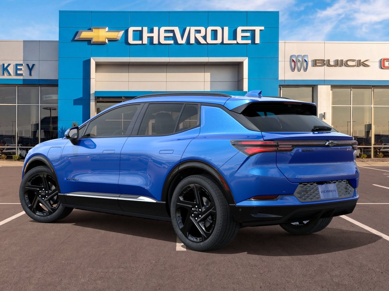 New 2025 Riptide Blue Metallic Chevrolet RS image 27