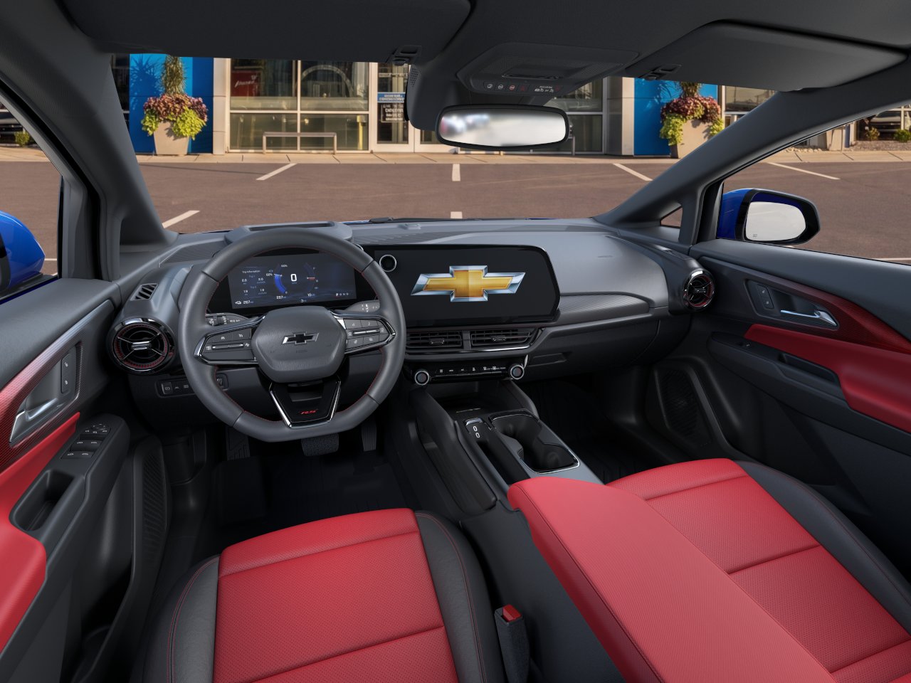 New 2025 Riptide Blue Metallic Chevrolet RS image 39