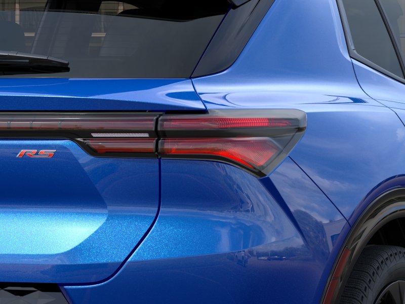 New 2025 Riptide Blue Metallic Chevrolet RS image 35