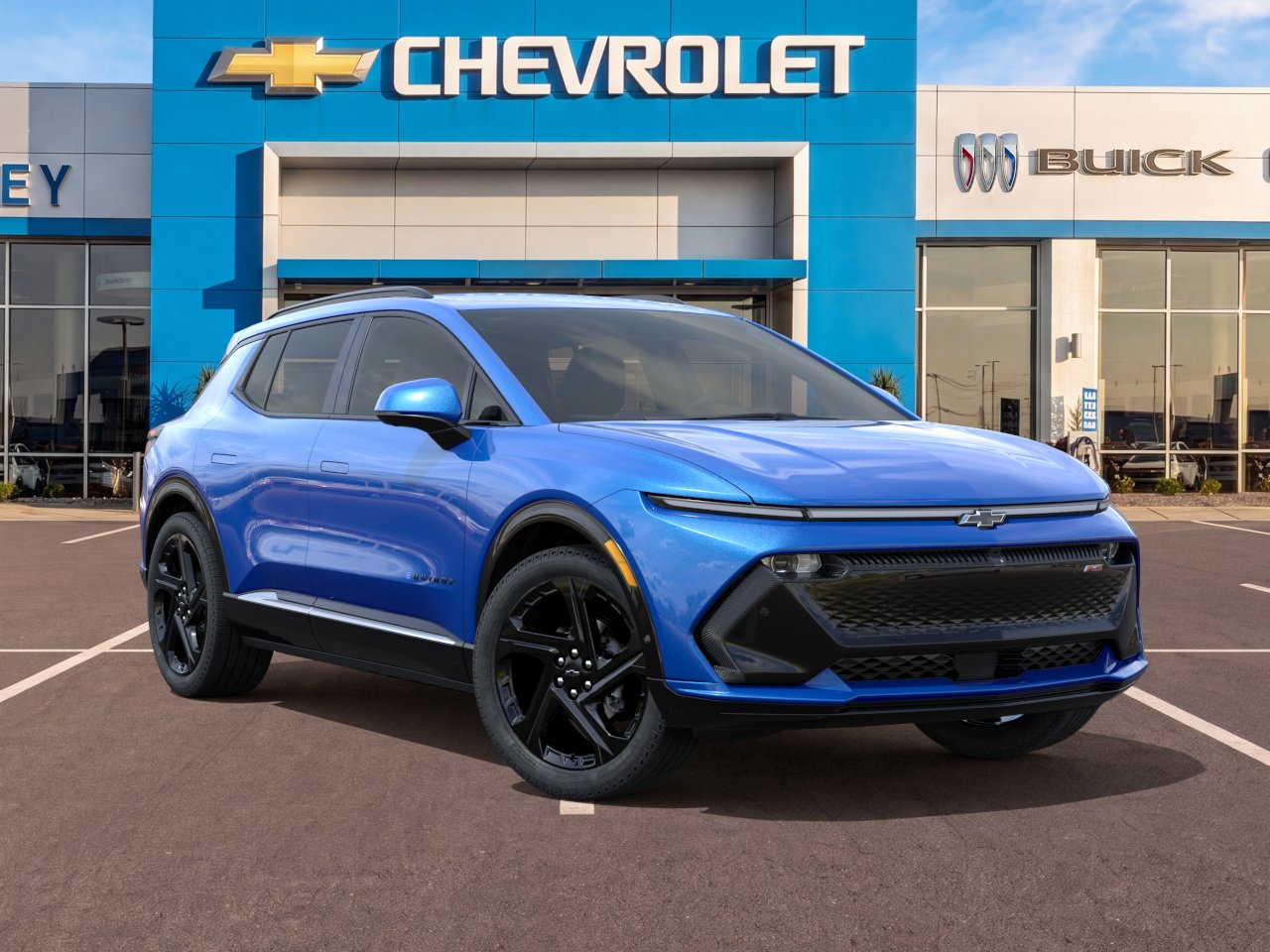 New 2025 Riptide Blue Metallic Chevrolet RS image 31