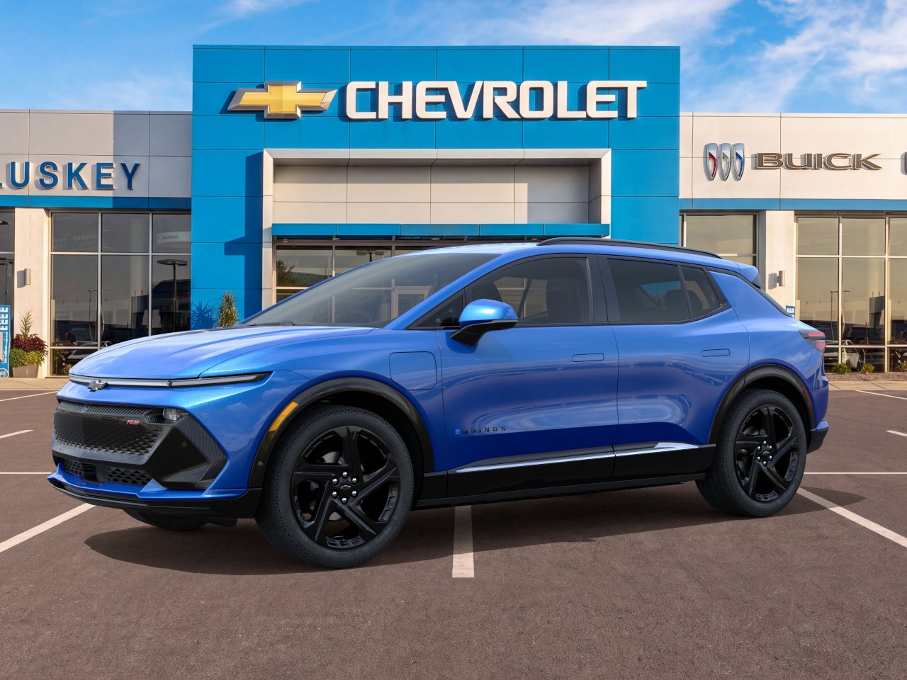 New 2025 Riptide Blue Metallic Chevrolet RS image 26