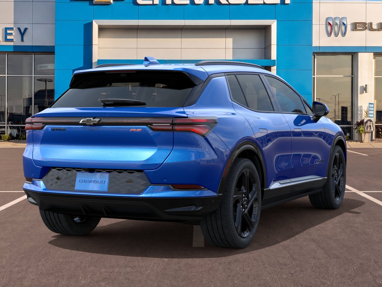 New 2025 Riptide Blue Metallic Chevrolet RS image 28