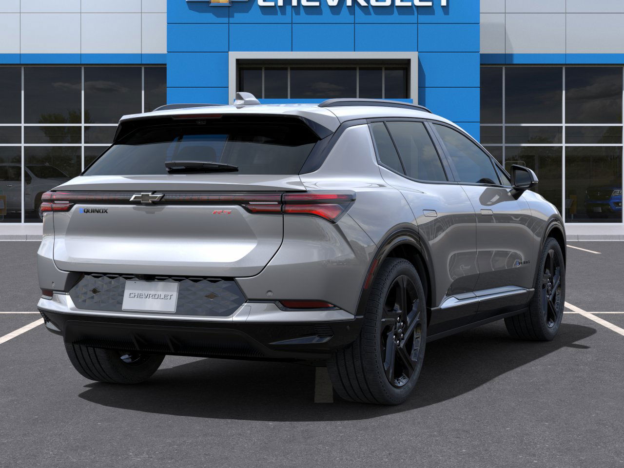 2025 Chevrolet Equinox EV 3RS photo 4
