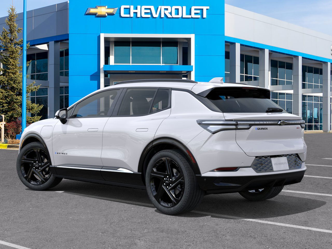 2025 Chevrolet Equinox RS photo 2
