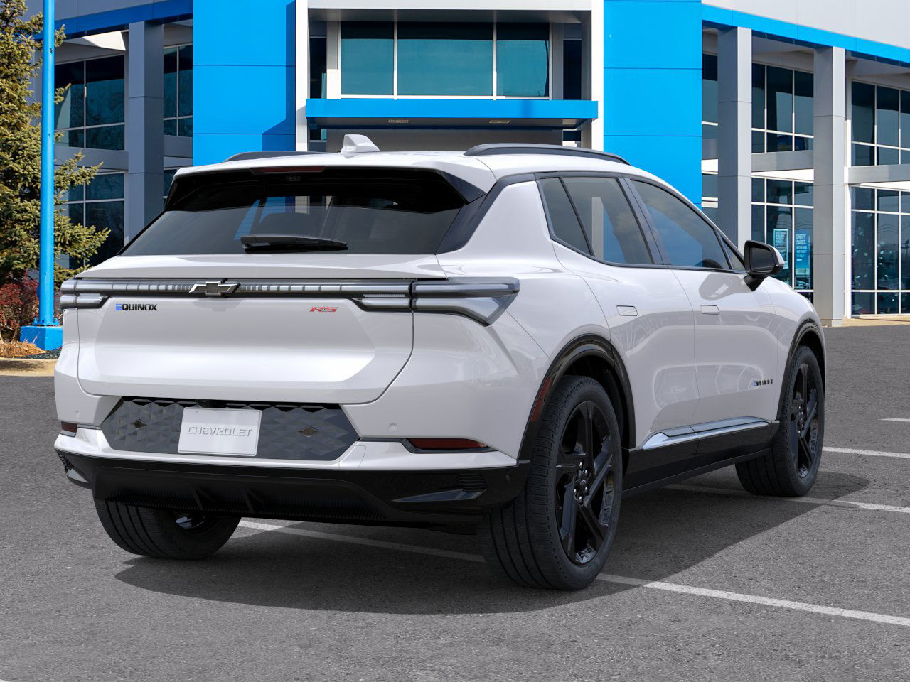 2025 Chevrolet Equinox RS photo 3