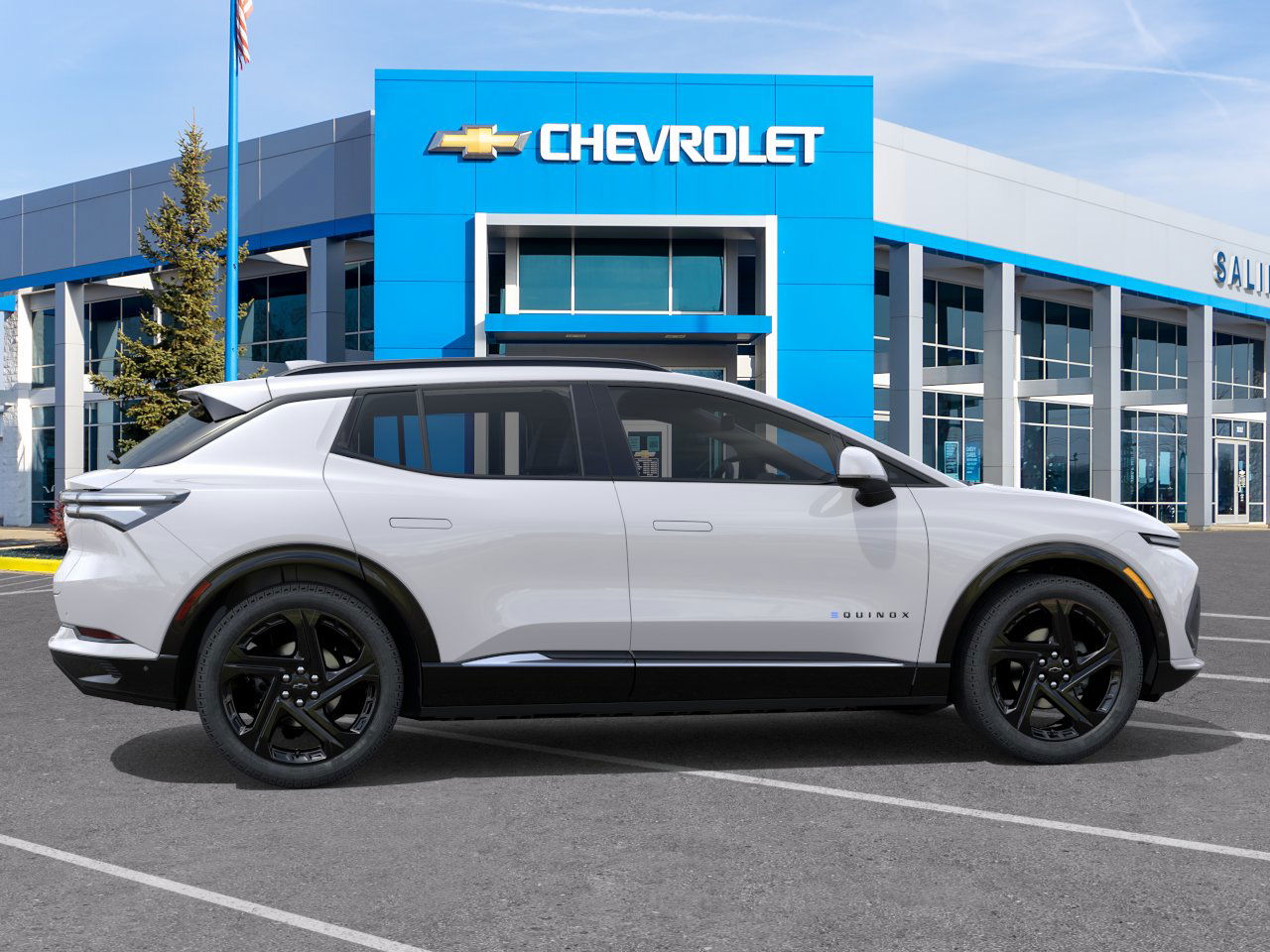 2025 Chevrolet Equinox RS photo 4