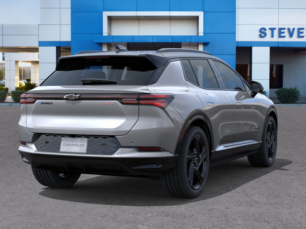 2025 Chevrolet Equinox EV 3RS photo 4