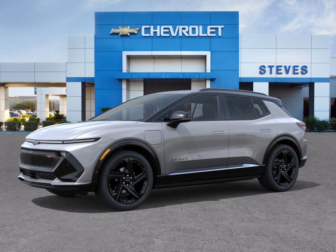 2025 Chevrolet Equinox EV 3RS photo 2