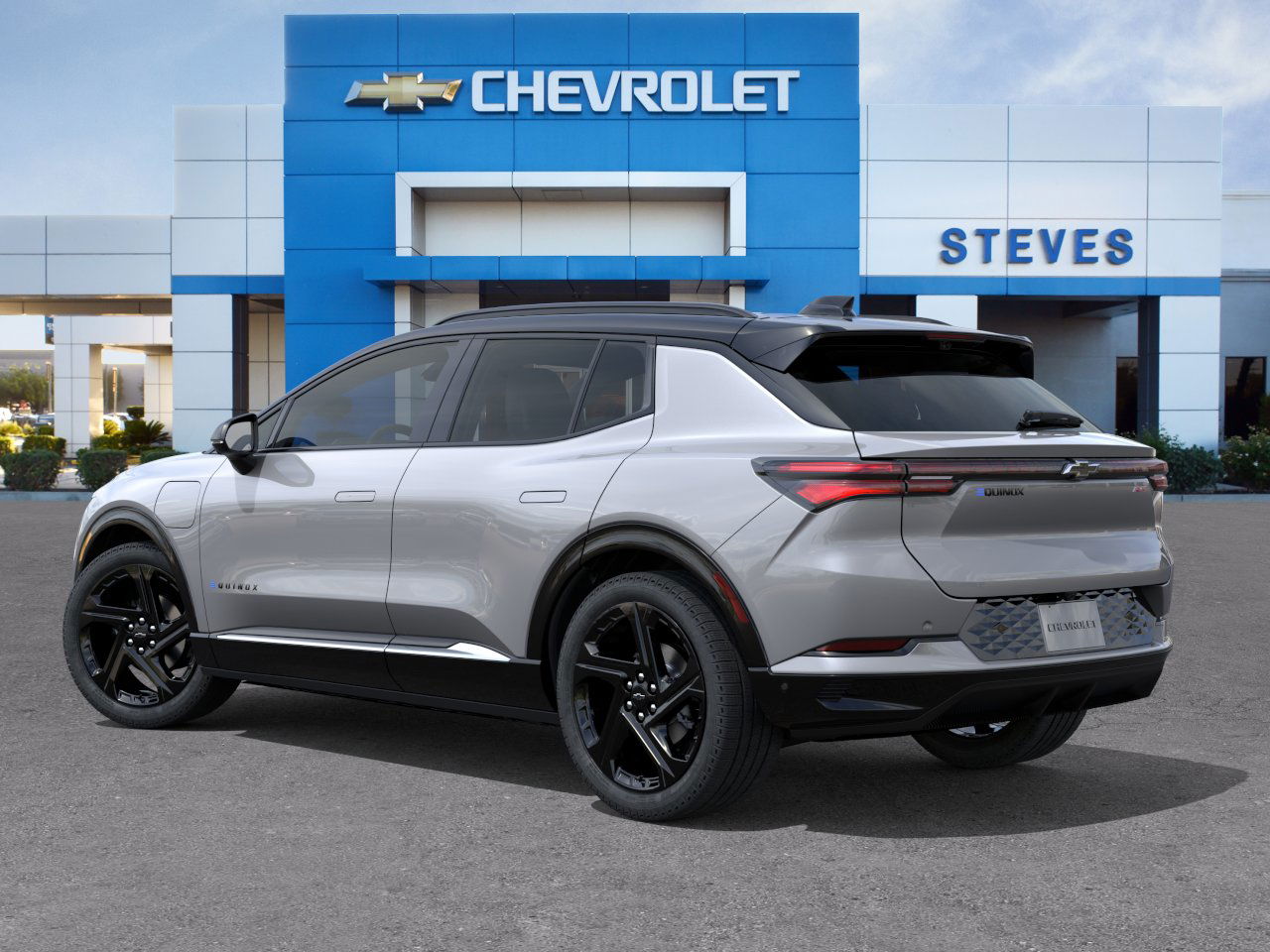 2025 Chevrolet Equinox EV 3RS photo 3