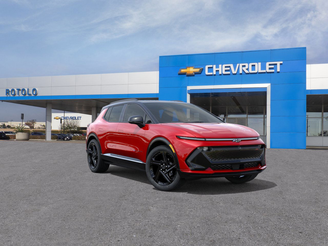2026 Chevrolet Equinox EV 3RS photo 22