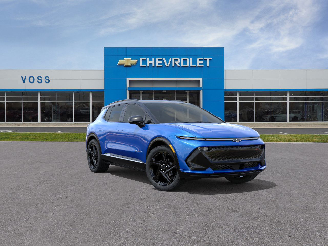 2026 Chevrolet Equinox EV RS's photo