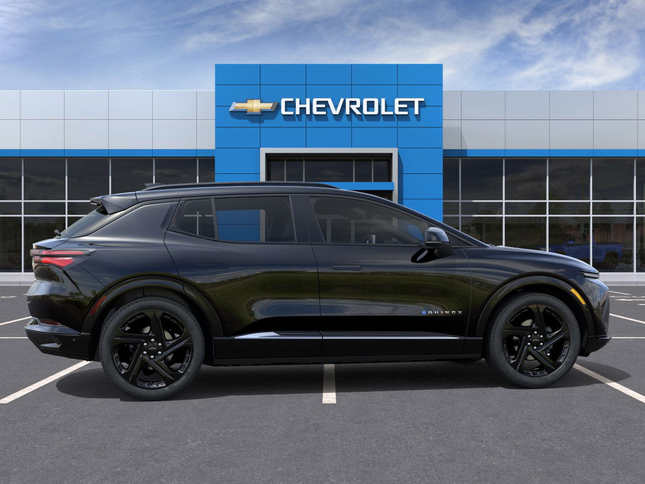 2026 Chevrolet Equinox EV 3RS photo 2